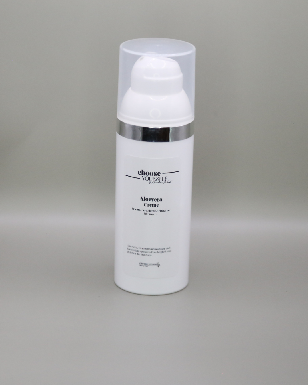 Aloe Vera Creme – Choose Yourself Kosmetiklinie