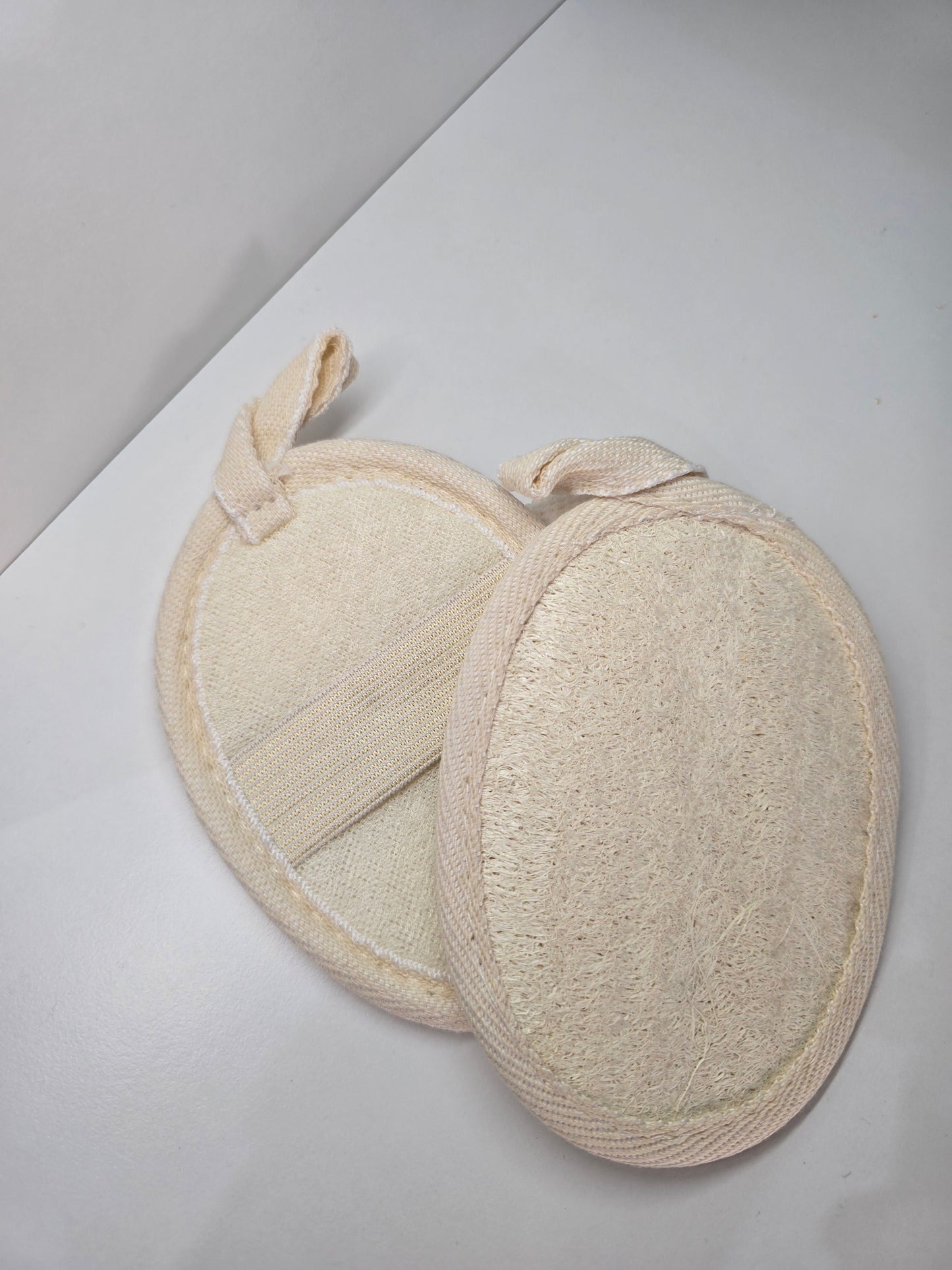 Luffa-Peelingpad – natürliches Körperpeeling für glatte Haut
