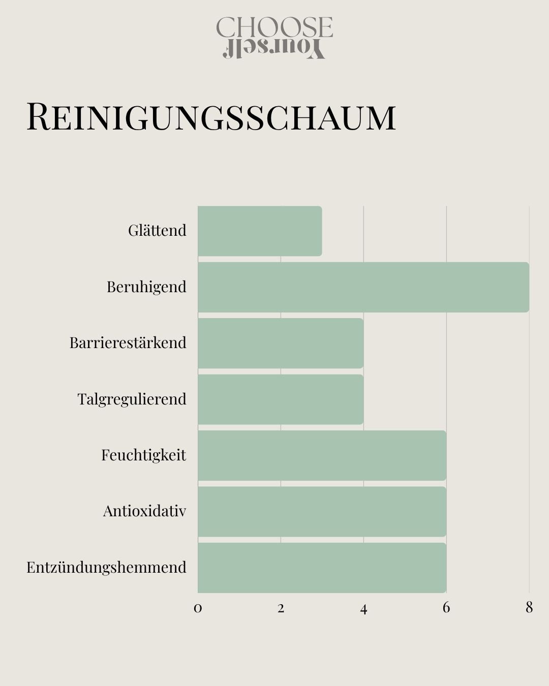 Reinigungsschaum