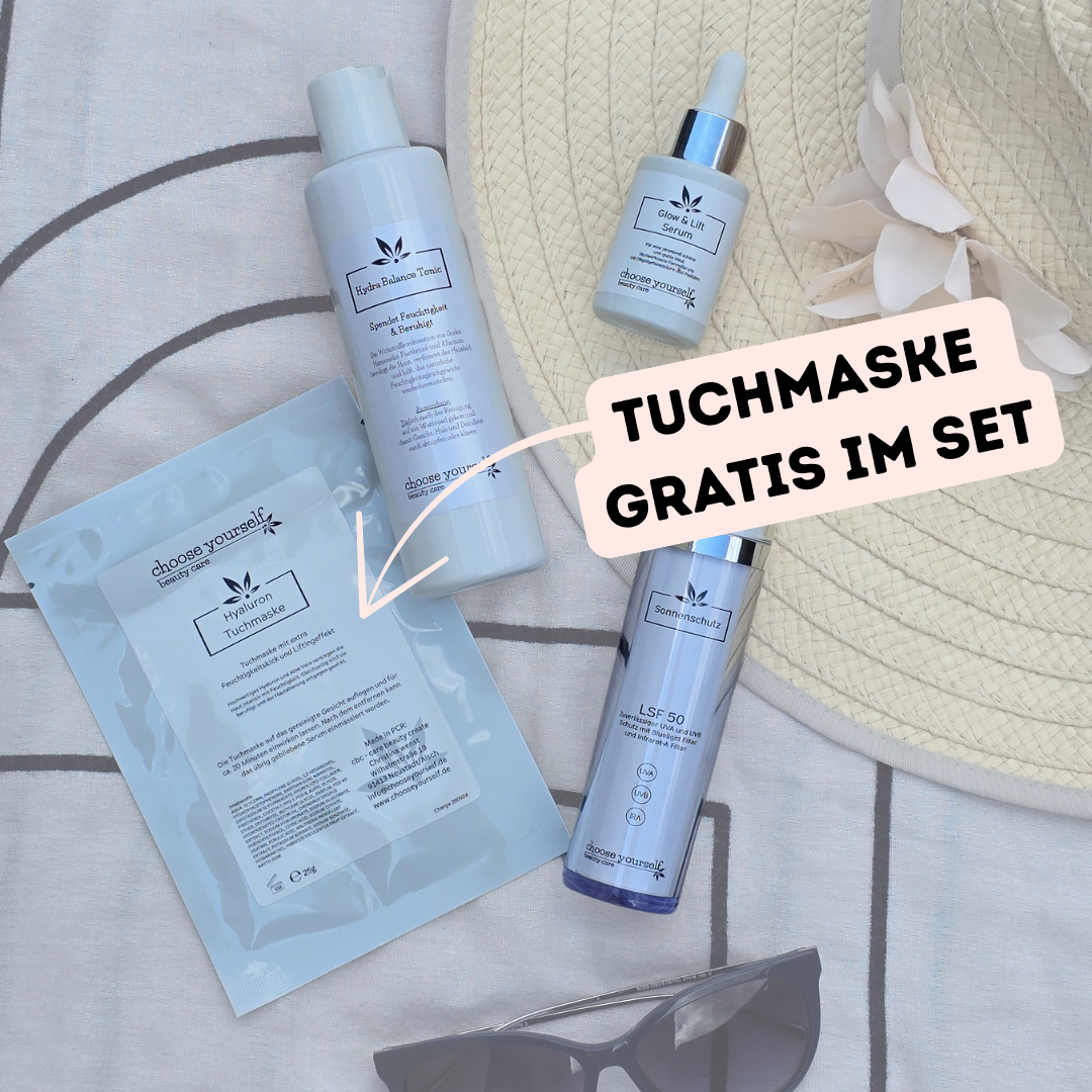 Stay Hydrated Sommer-Set -Hydration. Glow. Schutz-