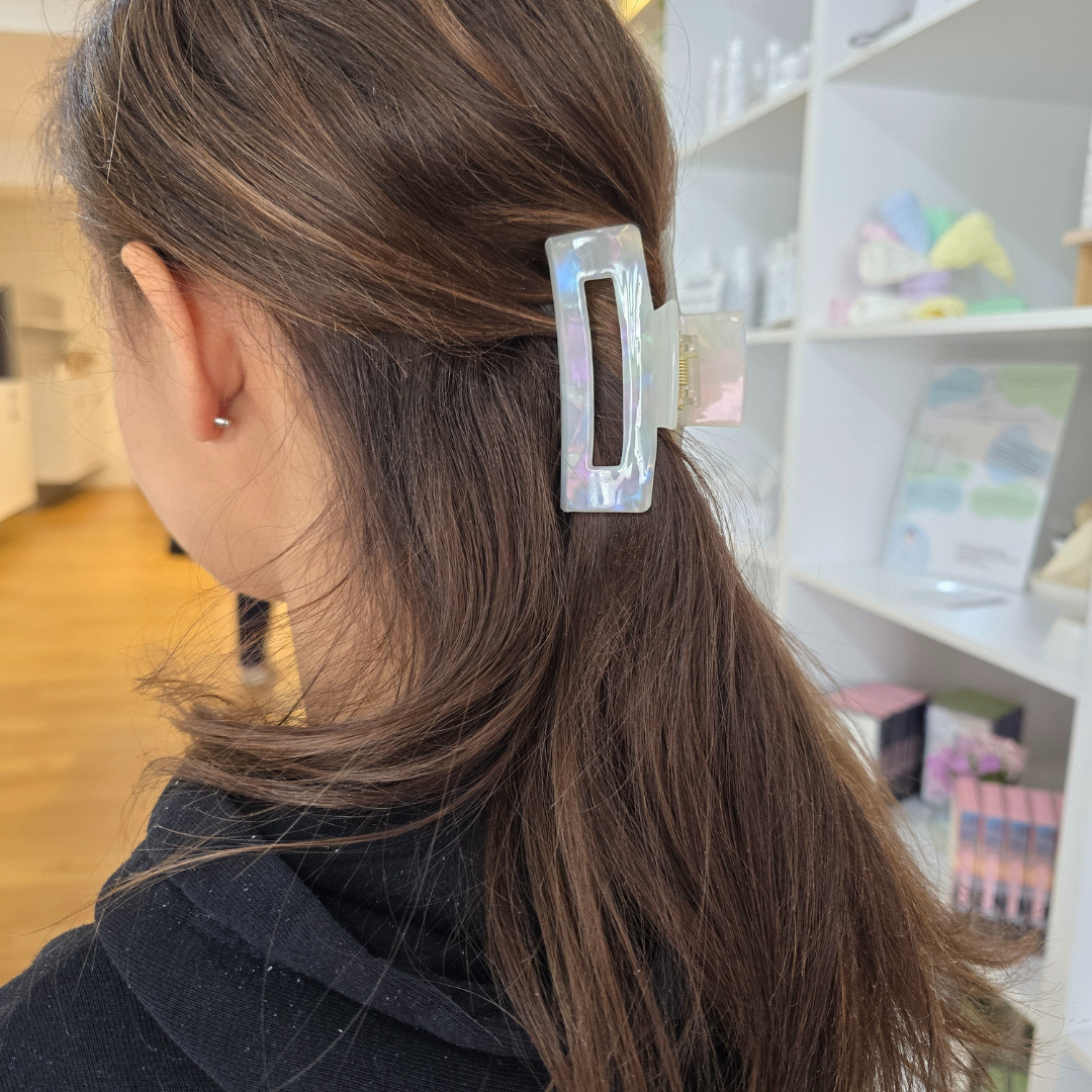 Haarspangen Perlmut - Eleganz trifft Alltagstauglichkeit
