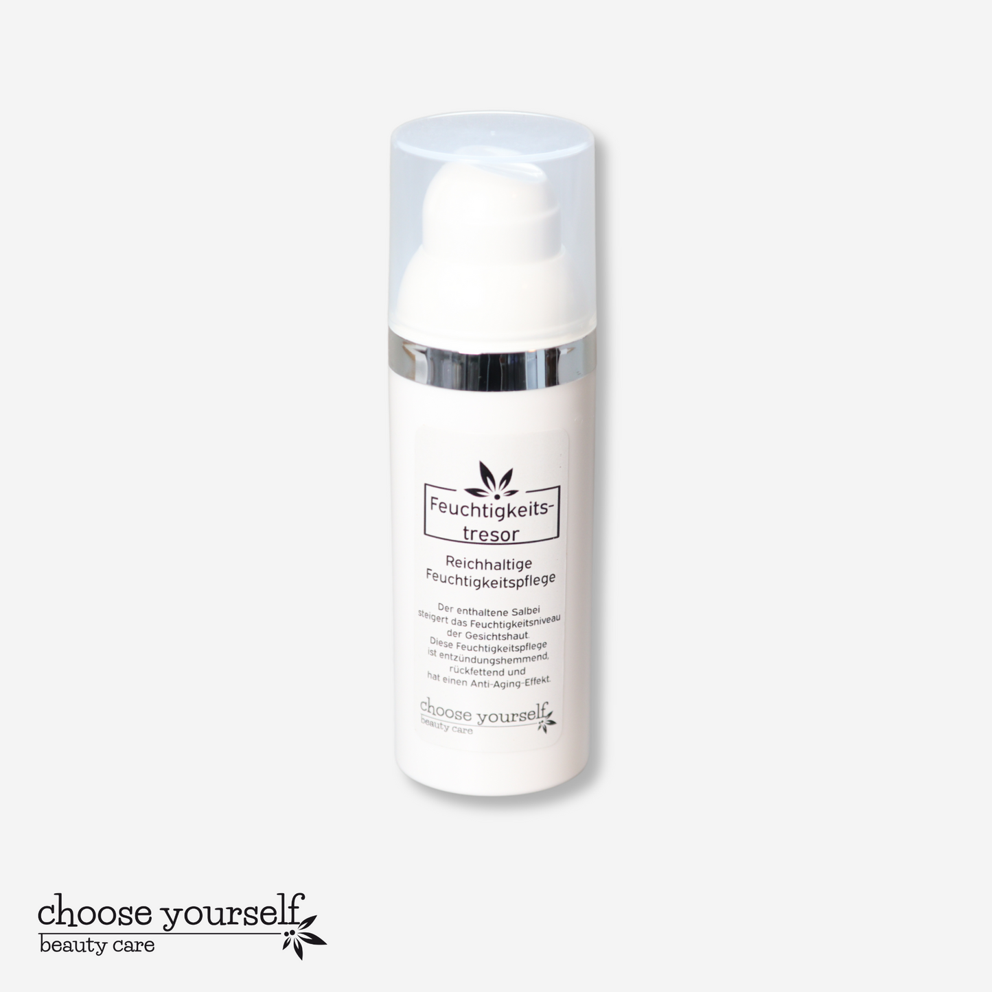 Set Feuchtigkeitstresor Serum und Creme