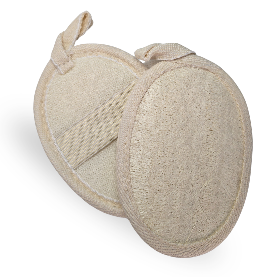 Luffa-Peelingpad – natürliches Körperpeeling für glatte Haut