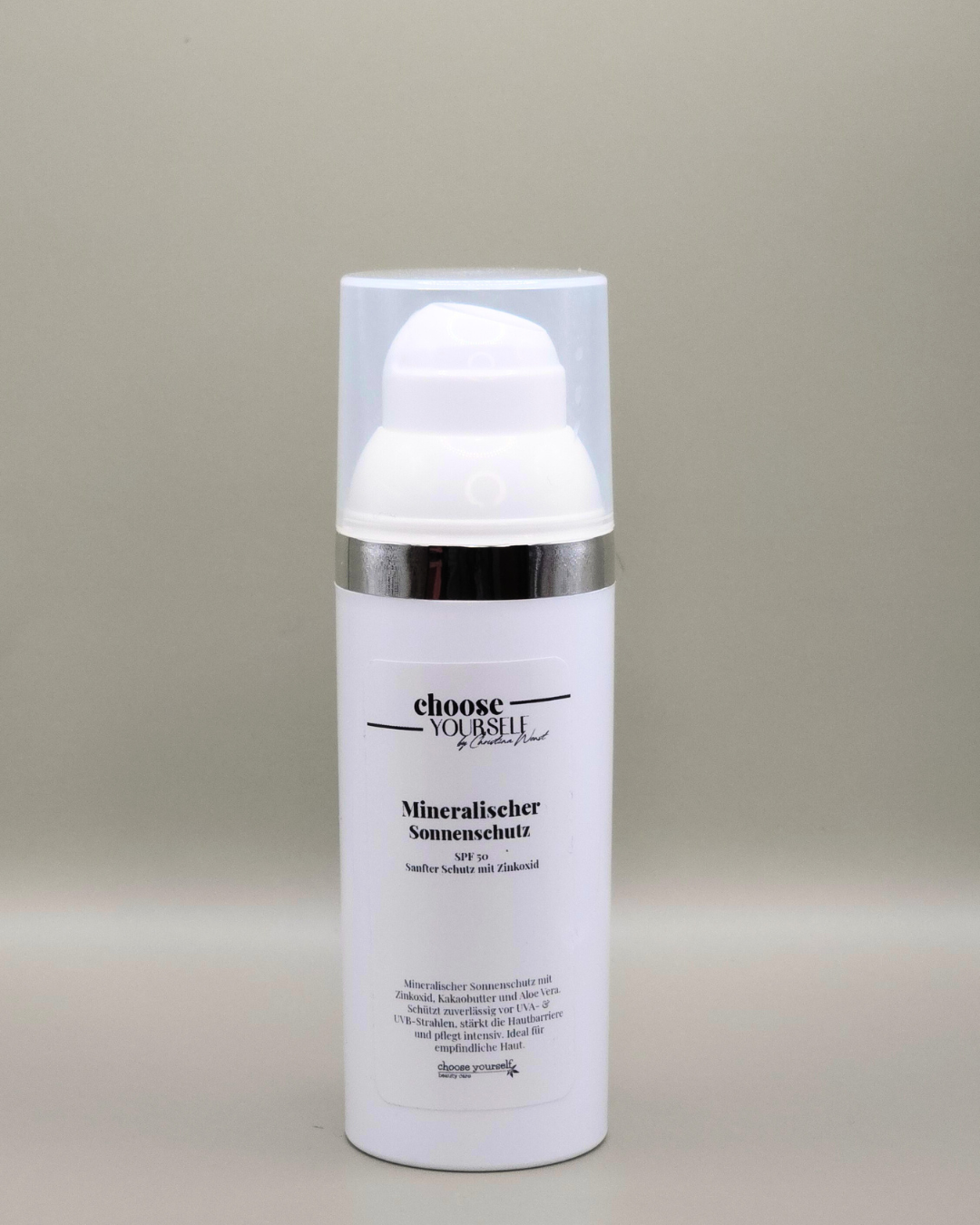 mineralischer Sonnenschutz SPF 50