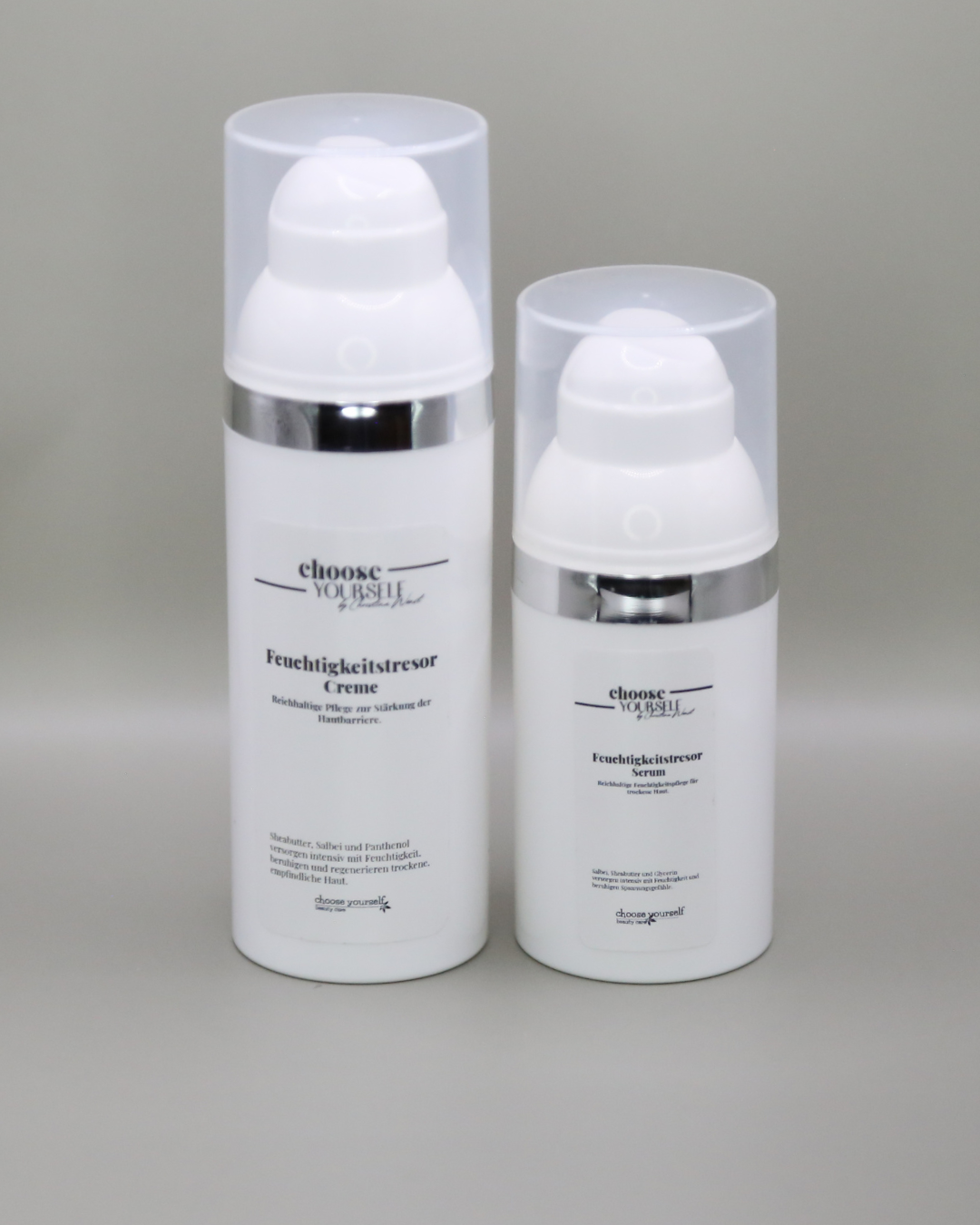 Set Feuchtigkeitstresor Serum und Creme