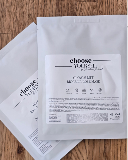 Glow & Lift Biocellulose Maske