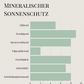 mineralischer Sonnenschutz SPF 50