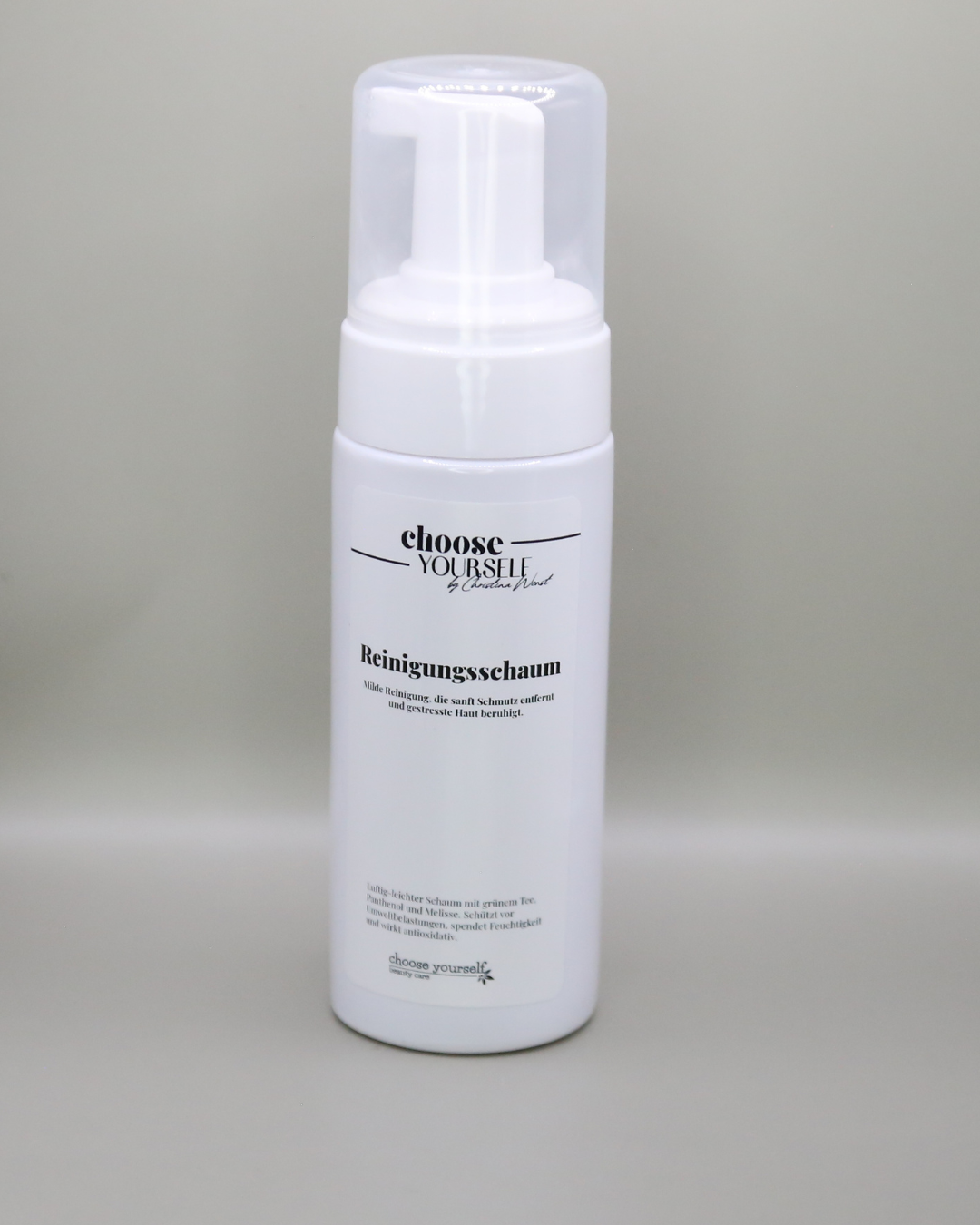 Reinigungsschaum