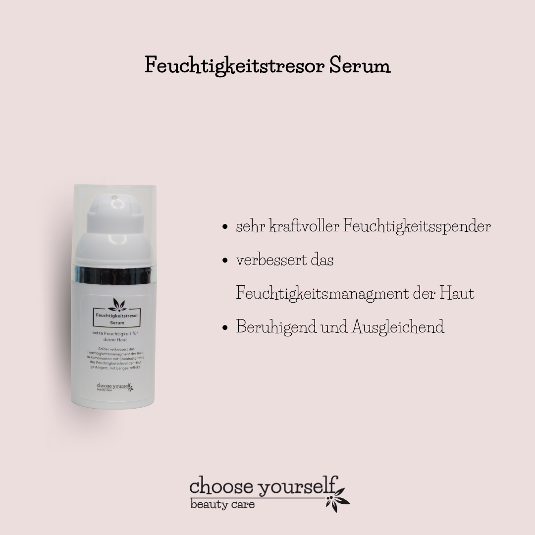 Feuchtigkeitstresor Serum