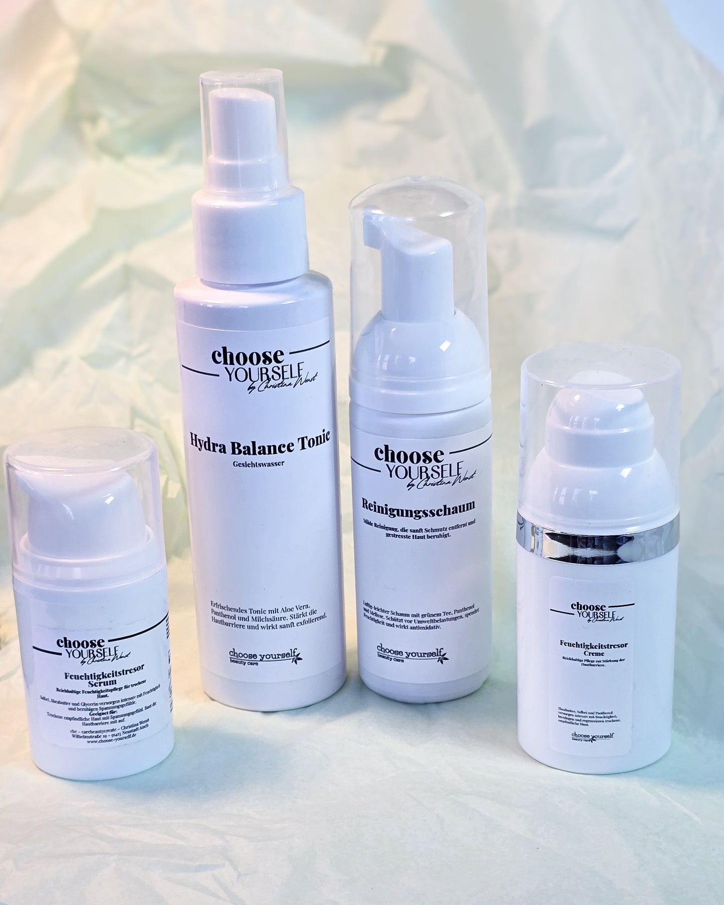 Travel Full Routine Set (Reiseset)