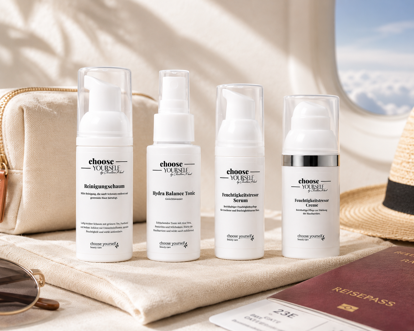 Travel Full Routine Set (Reiseset)