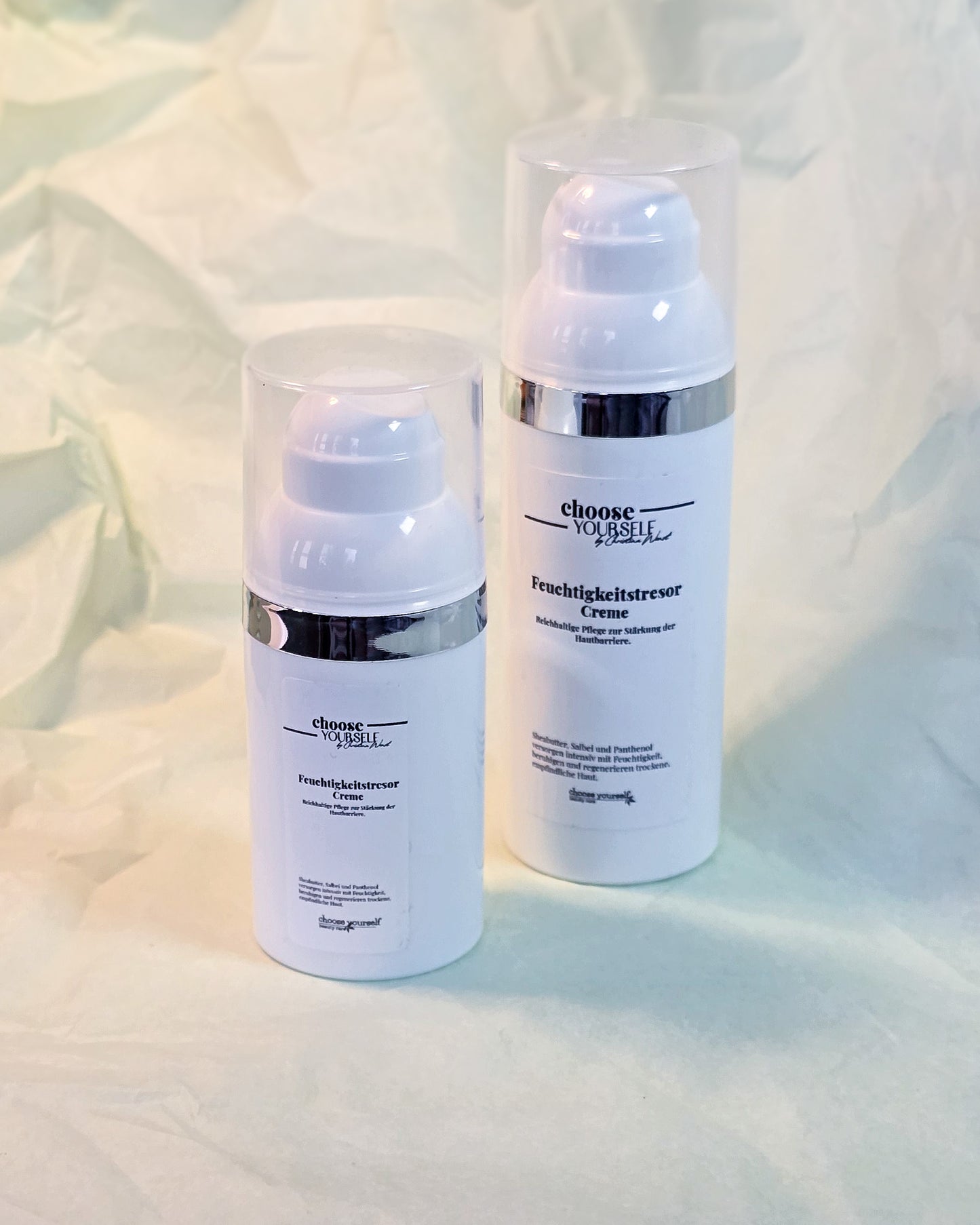 Feuchtigkeitstresor Creme Reisegröße