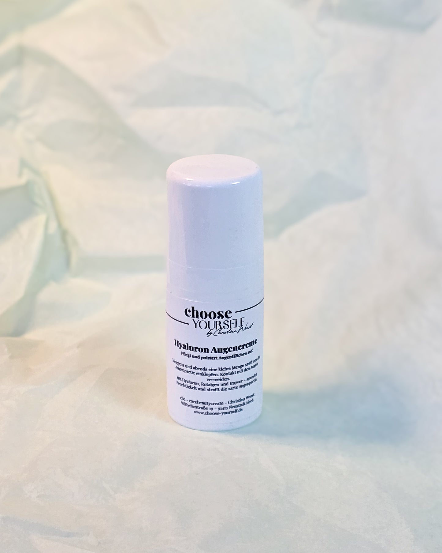 Hyaluron Augencreme