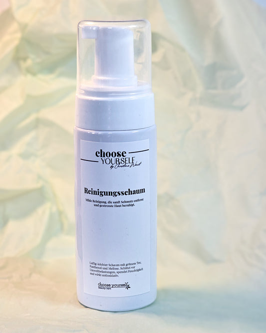 Reinigungsschaum