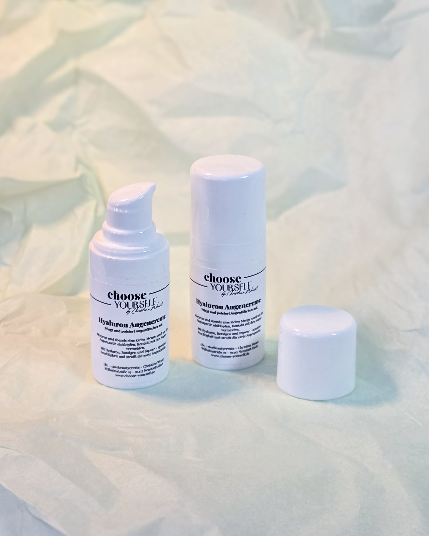 Hyaluron Augencreme